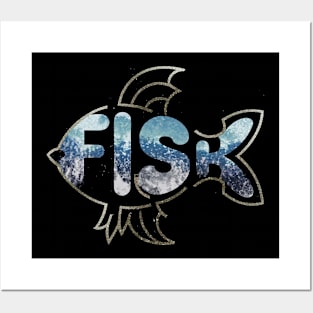 Fish Posters and Art